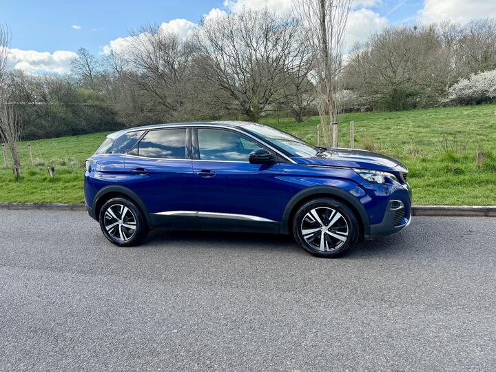 Peugeot 3008 1.6 BlueHDi GT Line EAT Euro 6 (s/s) 5dr Peugeot 3008 1.6 BlueHDi GT Line EAT Euro 6 (s/s) 5dr