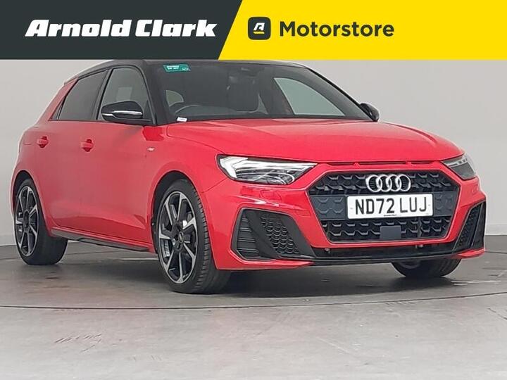 Audi A1 1.0 TFSI 30 Black Edition Sportback Euro 6 (s/s) 5dr