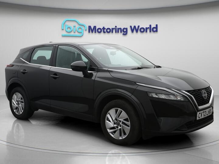 Nissan Qashqai 1.3 DIG-T MHEV Acenta Premium XTRON Euro 6 (s/s) 5dr