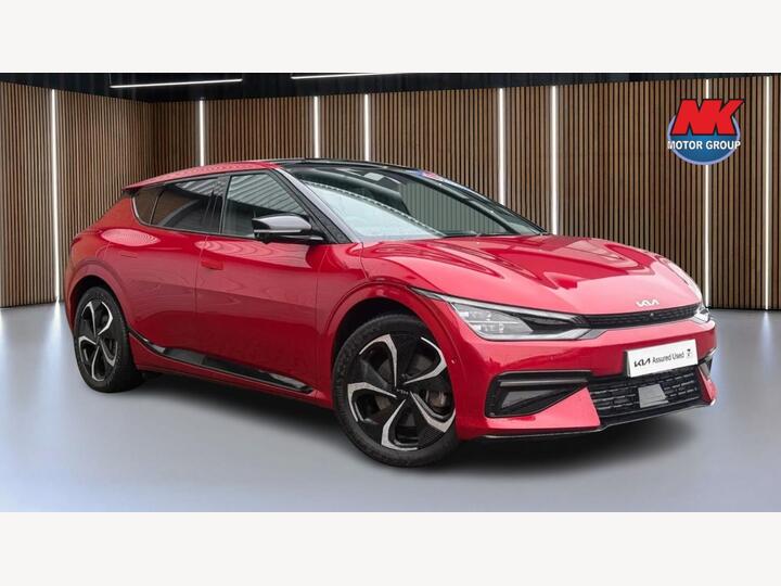 Kia EV6 77.4kWh GT-Line S Auto 5dr