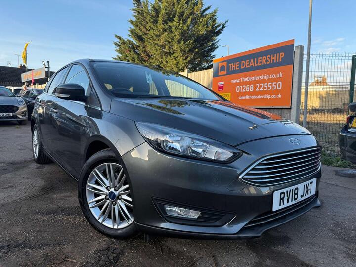 Ford Focus 1.0T EcoBoost Zetec Edition Euro 6 (s/s) 5dr