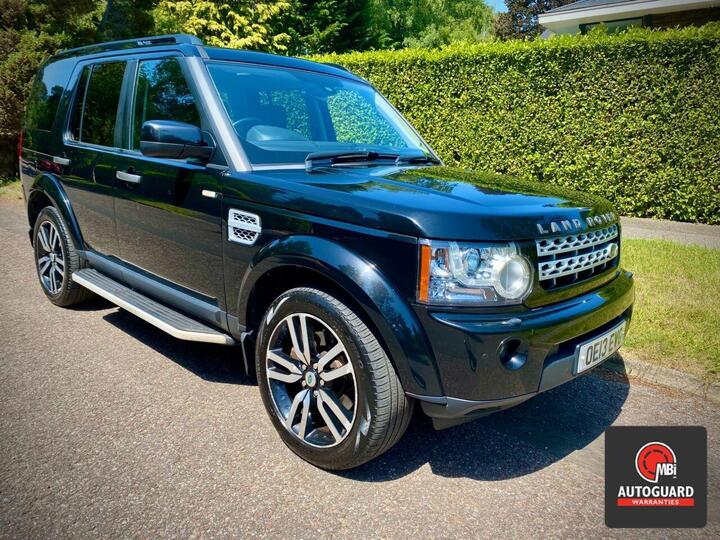 Land Rover DISCOVERY 4 3.0 SD V6 HSE Luxury Auto 4WD Euro 5 5dr