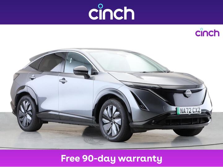 Nissan Ariya 63kWh Advance Auto 5dr 7.4kW Charger Nissan Ariya 63kWh Advance Auto 5dr 7.4kW Charger