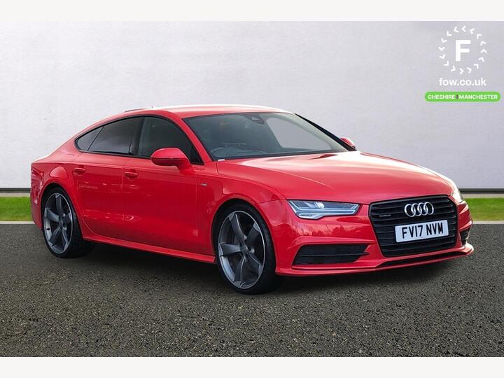 Audi A7 3.0 TDI V6 Black Edition Sportback S Tronic Quattro Euro 6 (s/s) 5dr