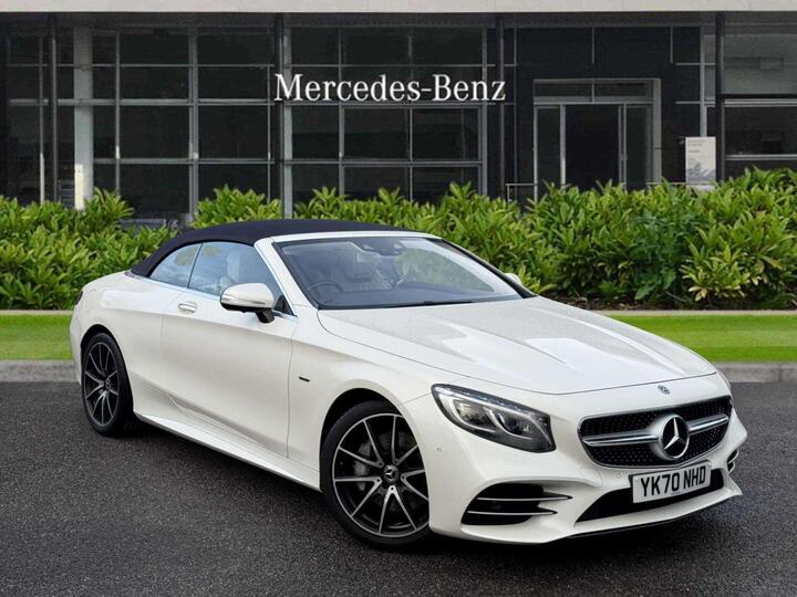 Mercedes-Benz S Class 4.0 S560 V8 BiTurbo Grand Edition Cabriolet G-Tronic Euro 6 (s/s) 2dr Mercedes-Benz S Class 4.0 S560 V8 BiTurbo Grand Edition Cabriolet G-Tronic Euro 6 (s/s) 2dr