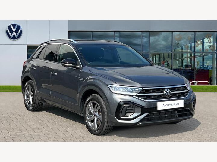 Volkswagen T-Roc 2.0 TSI R-Line DSG 4Motion Euro 6 (s/s) 5dr