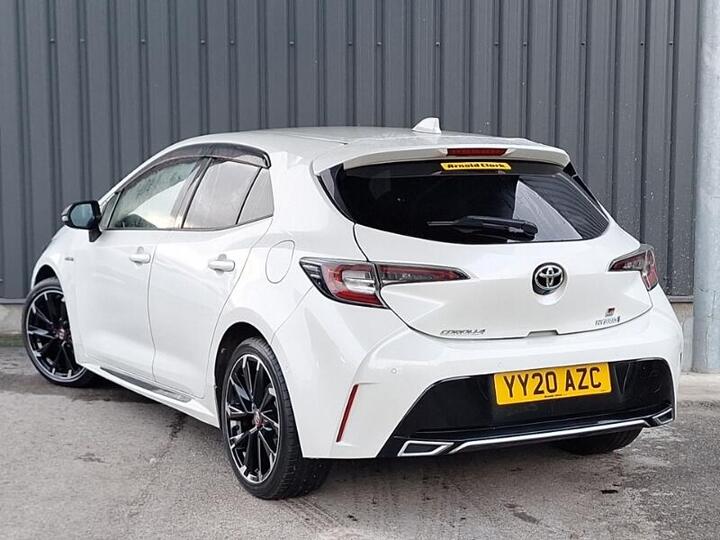 Toyota Corolla 2.0 VVT-h GR SPORT CVT Euro 6 (s/s) 5dr