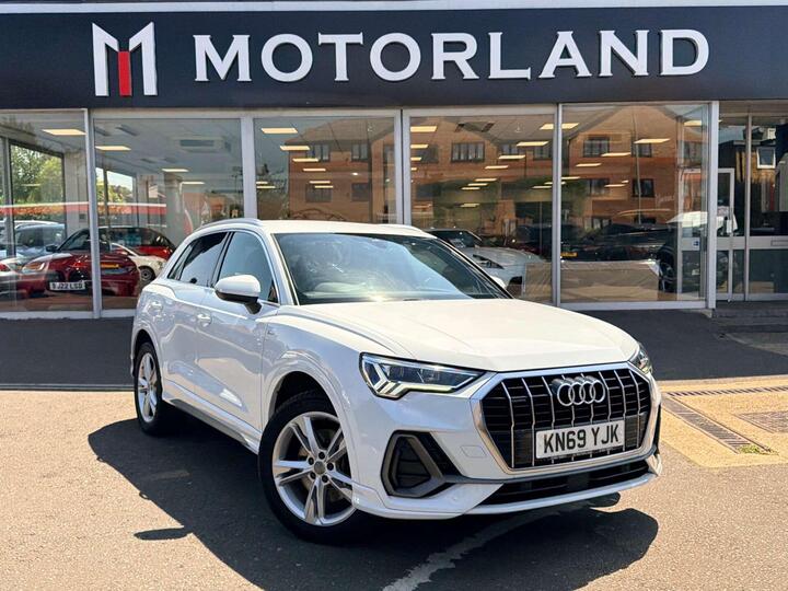 Audi Q3 2.0 TDI 40 S Line S Tronic Quattro Euro 6 (s/s) 5dr