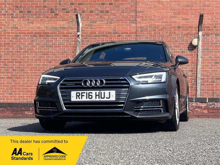 Audi A4 Avant 2.0 TDI S Line S Tronic Euro 6 (s/s) 5dr