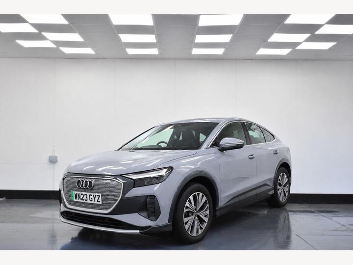 Audi Q4 E-tron 35 Sport Sportback Auto 5dr 55kWh Audi Q4 E-tron 35 Sport Sportback Auto 5dr 55kWh