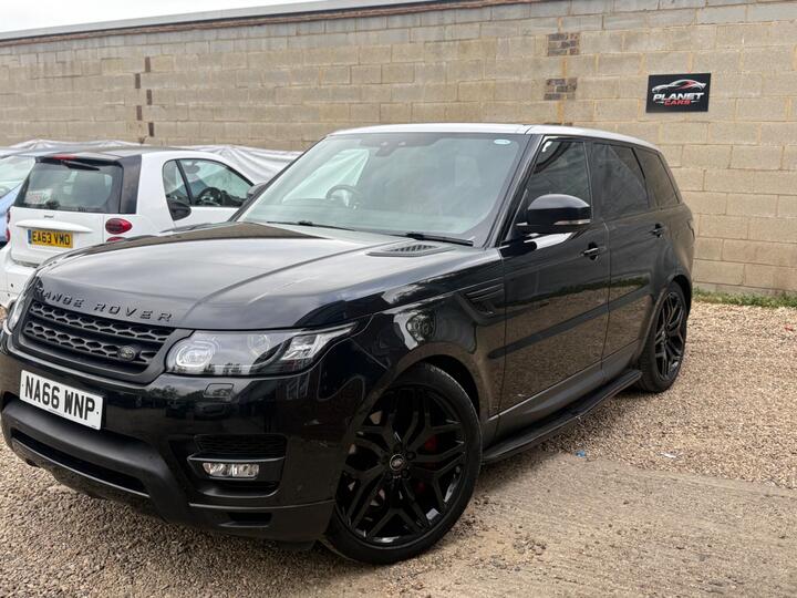 Land Rover Range Rover Sport 3.0 SD V6 HSE Dynamic Auto 4WD Euro 6 (s/s) 5dr Land Rover Range Rover Sport 3.0 SD V6 HSE Dynamic Auto 4WD Euro 6 (s/s) 5dr