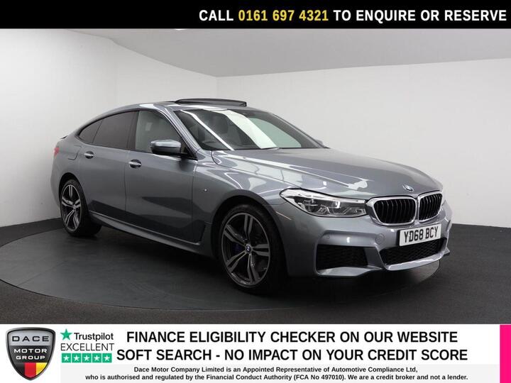 BMW 6 SERIES GRAN TURISMO 2.0 630i M Sport GT Auto Euro 6 (s/s) 5dr