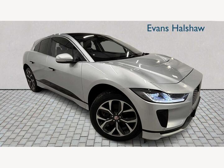 Jaguar I-PACE ESTATE 400 90kWh HSE Auto 4WD 5dr