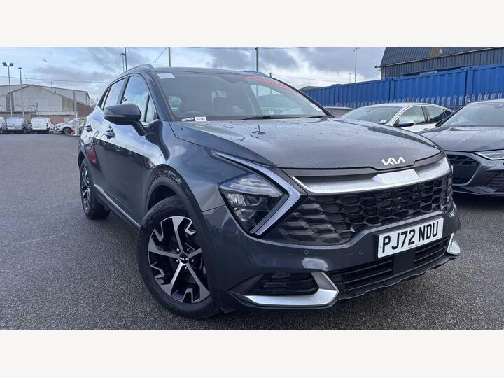 Kia SPORTAGE ESTATE 1.6 T-GDi 3 Euro 6 (s/s) 5dr Kia SPORTAGE ESTATE 1.6 T-GDi 3 Euro 6 (s/s) 5dr