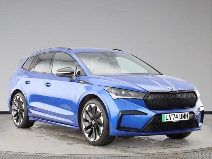 Skoda Enyaq 82kWh 85x SportLine Plus Auto 4WD 5dr (DC175kW)