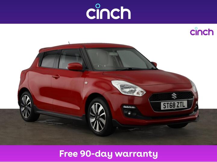 Suzuki Swift 1.2 Dualjet Attitude Euro 6 (s/s) 5dr