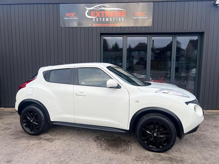 Nissan Juke 1.6 Acenta Euro 5 (s/s) 5dr