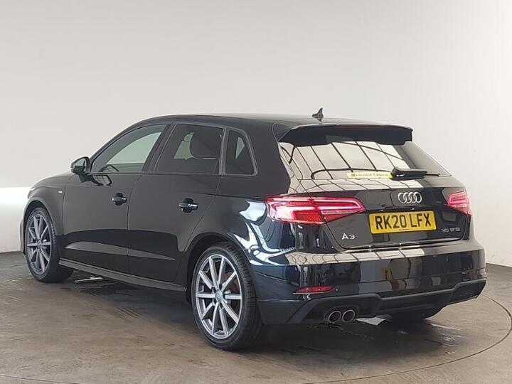 Audi A3 1.5 TFSI CoD 35 Black Edition Sportback Euro 6 (s/s) 5dr