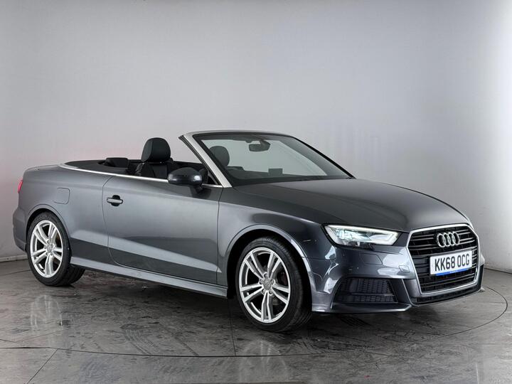 Audi A3 Cabriolet 1.5 TFSI CoD 35 S Line S Tronic Euro 6 (s/s) 2dr