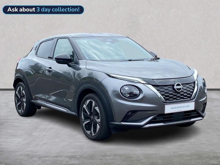 Nissan JUKE 1.6 Hybrid Tekna+ 5dr Auto