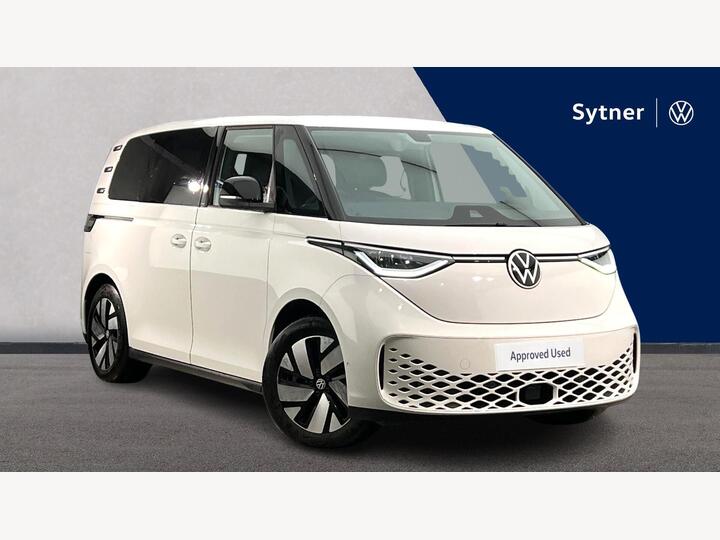 Volkswagen ID.BUZZ Pro 77kWh Life Auto 5dr Volkswagen ID.BUZZ Pro 77kWh Life Auto 5dr