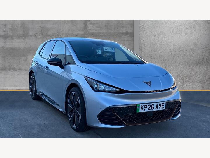 CUPRA Born E-Boost 59kWh V3 Auto 5dr