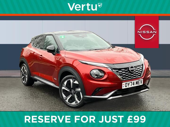 Nissan Juke 1.6 Tekna+ Auto Euro 6 5dr Nissan Juke 1.6 Tekna+ Auto Euro 6 5dr