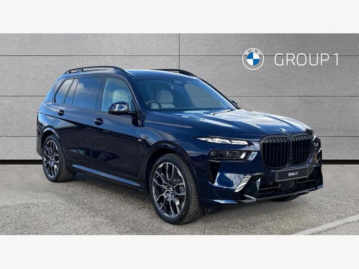 BMW X7 3.0 40d MHT M Sport Auto XDrive Euro 6 (s/s) 5dr