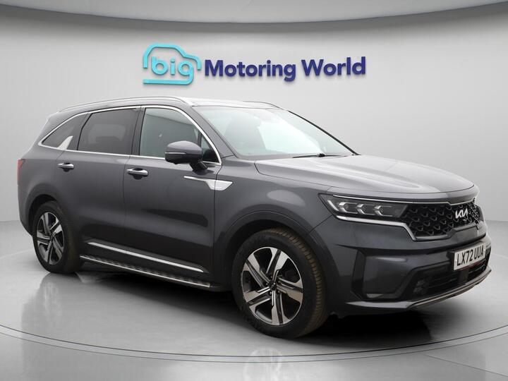Kia Sorento 1.6 H T-GDi 4 Auto AWD Euro 6 (s/s) 5dr