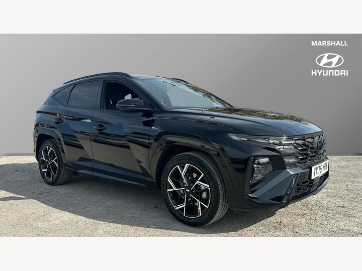 Hyundai TUCSON 1.6 T-GDi N Line S Auto Euro 6 (s/s) 5dr