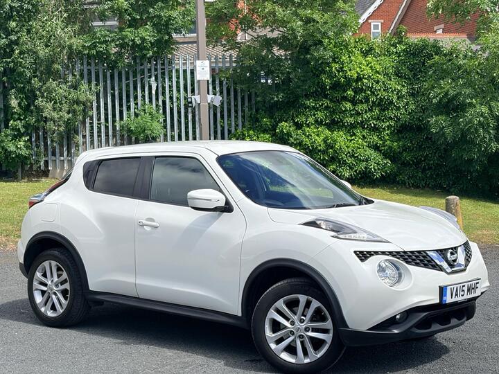 Nissan Juke 1.2 DIG-T Acenta Premium Euro 6 (s/s) 5dr