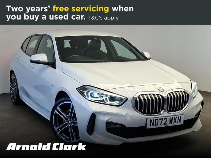 BMW 1 Series 1.5 118i M Sport (LCP) DCT Euro 6 (s/s) 5dr
