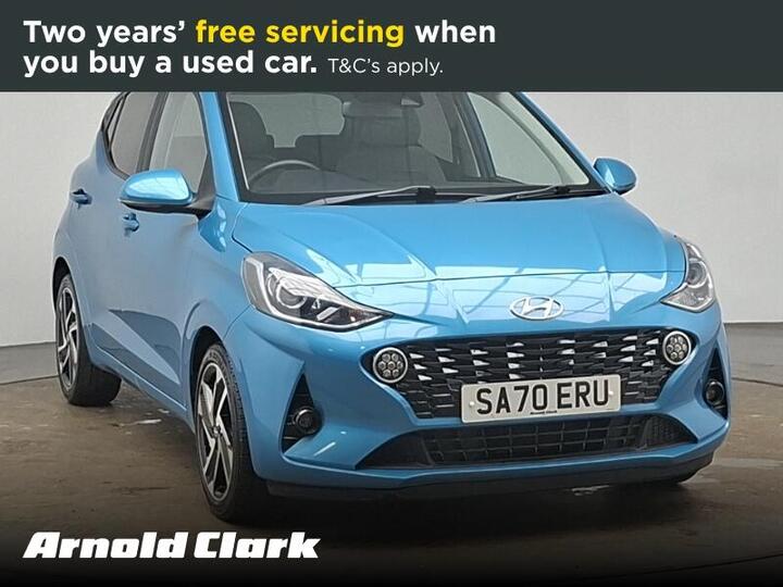Hyundai I10 1.0 Premium Euro 6 (s/s) 5dr