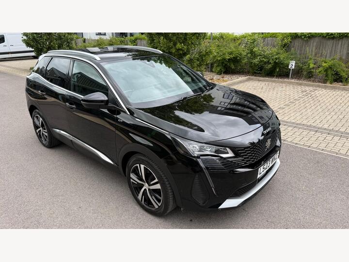 Peugeot 3008 1.5 BlueHDi GT EAT Euro 6 (s/s) 5dr