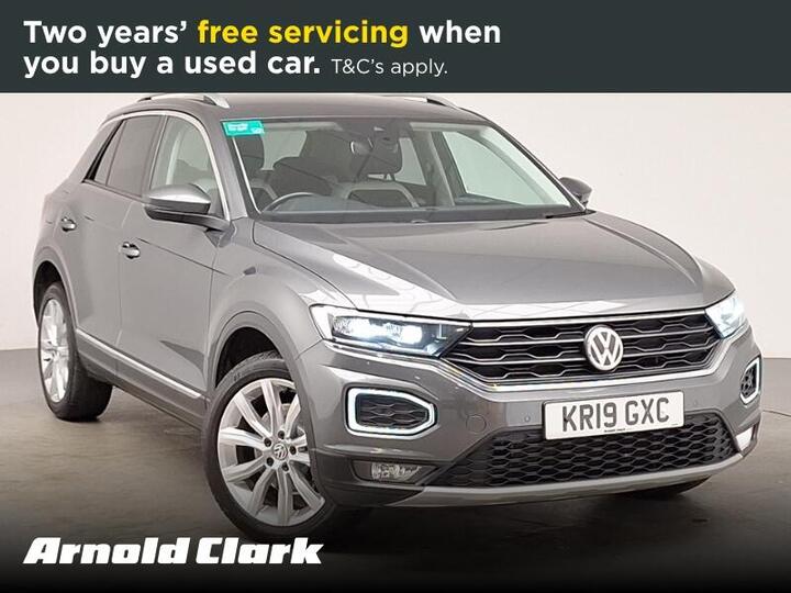 Volkswagen T-Roc 2.0 TDI SEL Euro 6 (s/s) 5dr