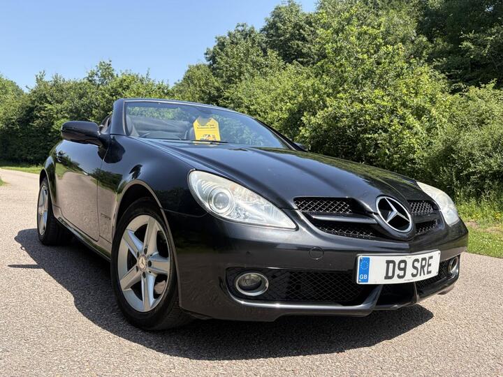Mercedes-Benz SLK 1.8 SLK200K Tiptronic Euro 4 2dr