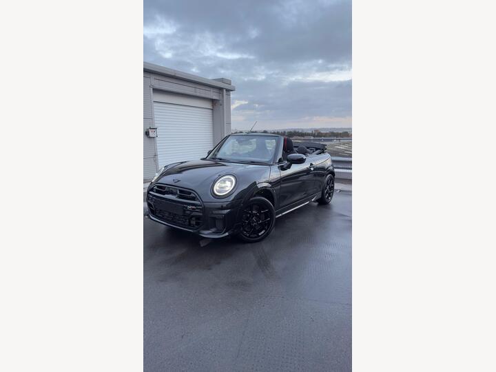 MINI Cooper Convertible 2.0S Sport Steptronic Euro 6 (s/s) 2dr