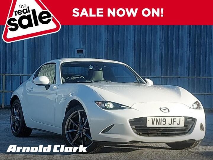 Mazda MX-5 RF 2.0 SKYACTIV-G Sport Nav+ Euro 6 (s/s) 2dr
