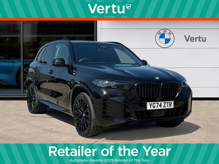 BMW X5 3.0 30d MHT M Sport Steptronic XDrive Euro 6 (s/s) 5dr