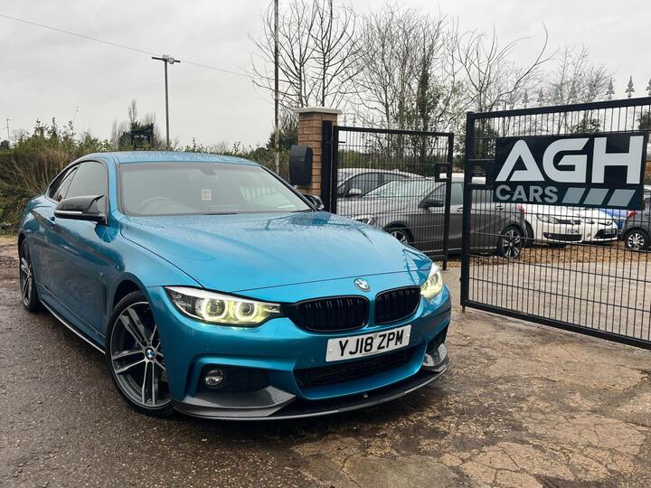 BMW 4 Series 2.0 420d M Sport Auto Euro 6 (s/s) 2dr BMW 4 Series 2.0 420d M Sport Auto Euro 6 (s/s) 2dr