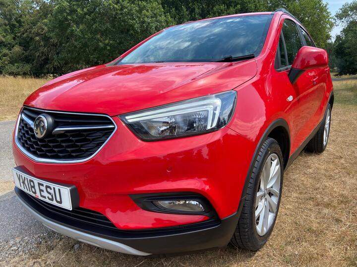 Vauxhall Mokka X 1.4i Turbo EcoTEC Active Euro 6 (s/s) 5dr