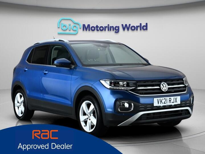 Volkswagen T-Cross 1.0 TSI SEL DSG Euro 6 (s/s) 5dr