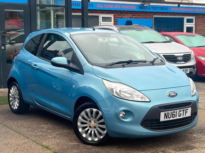 Ford Ka 1.2 Zetec Euro 5 (s/s) 3dr