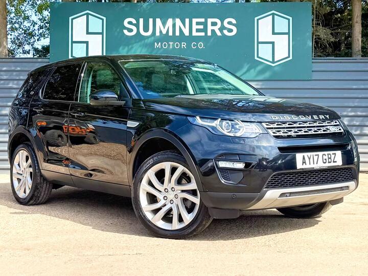 Land Rover Discovery Sport 2.0 TD4 HSE Auto 4WD Euro 6 (s/s) 5dr