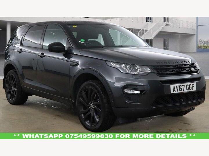 Land Rover DISCOVERY SPORT 2.0 SD4 HSE Black Auto 4WD Euro 6 (s/s) 5dr
