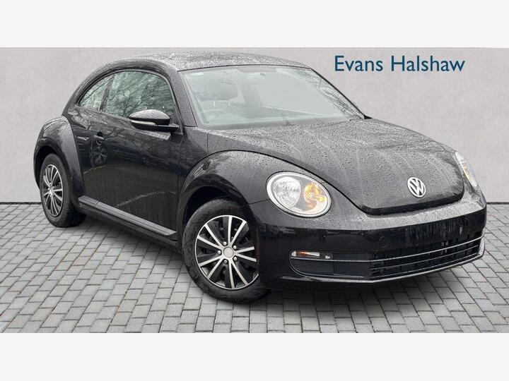 Volkswagen Beetle 1.6 TDI BlueMotion Tech Euro 5 (s/s) 3dr