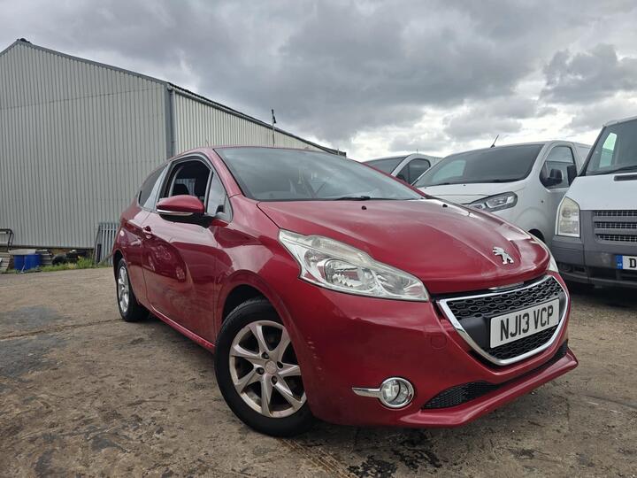 Peugeot 208 1.2 VTi Active Euro 5 3dr