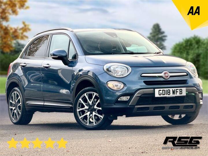 Fiat 500X 1.4 MultiAir Cross Plus DCT Euro 6 (s/s) 5dr