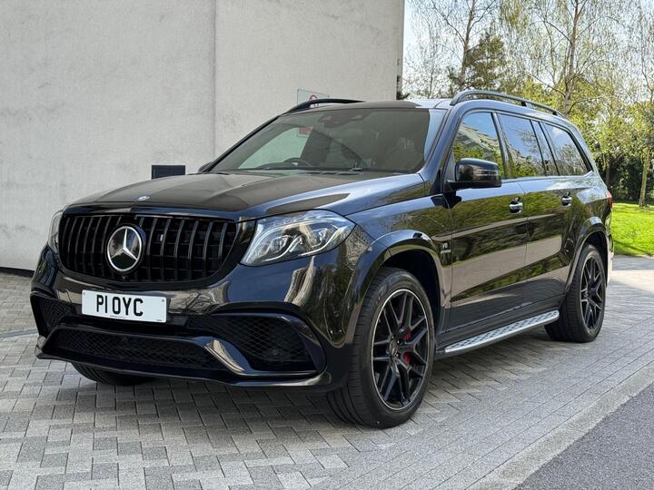 Mercedes-Benz GLS 5.5 GLS63 V8 AMG SpdS+7GT 4MATIC Euro 6 (s/s) 5dr