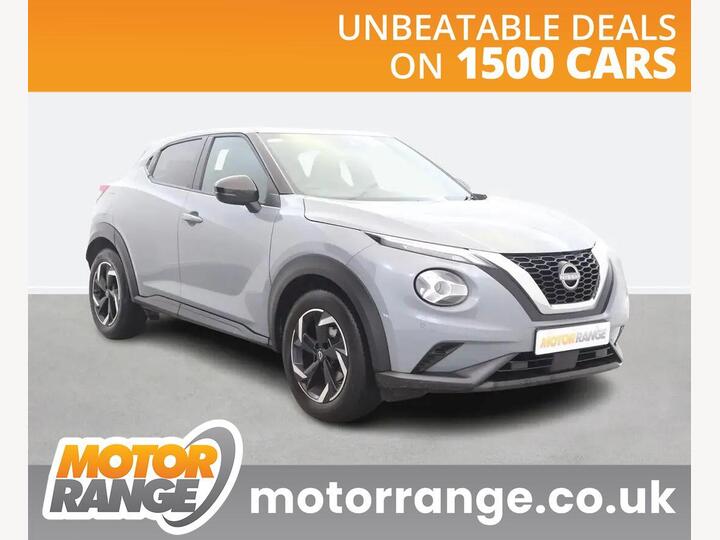 Nissan Juke 1.0 DIG-T N-Connecta Euro 6 (s/s) 5dr Nissan Juke 1.0 DIG-T N-Connecta Euro 6 (s/s) 5dr